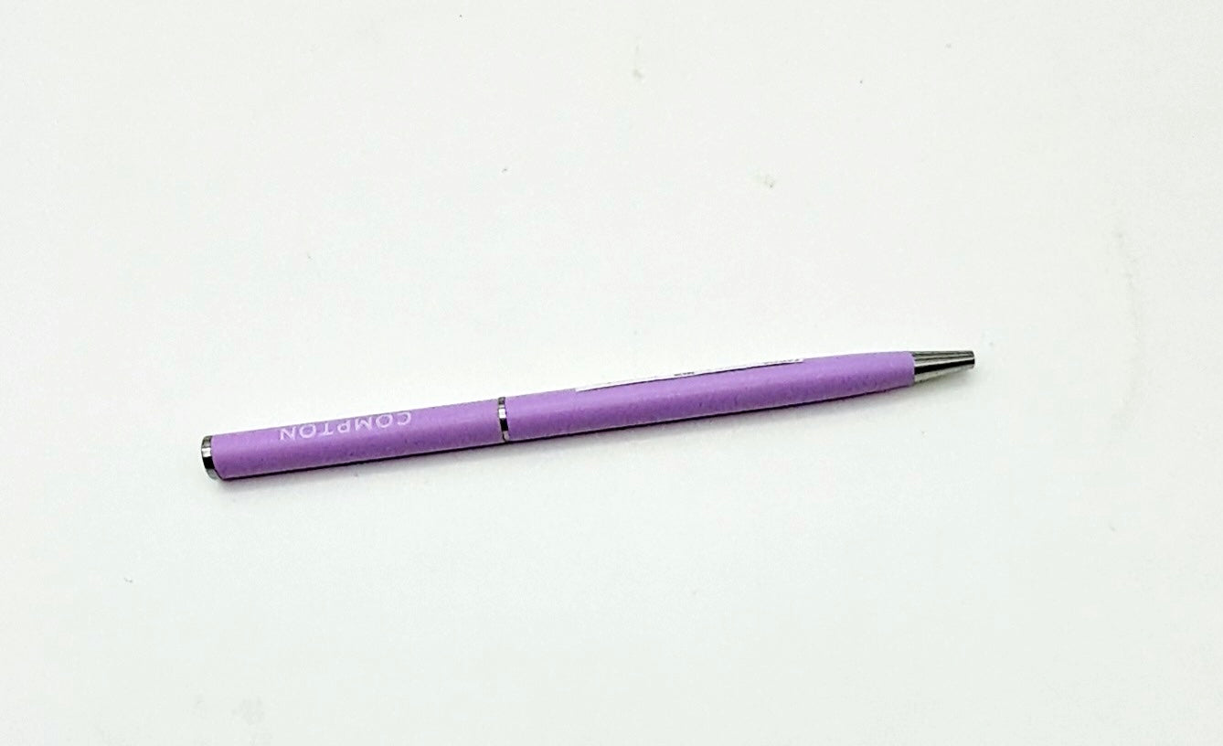 CV Slimline Pen Lilac