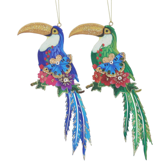 Toucan Decoration