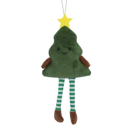 Christmas Smiling Tree Decoration