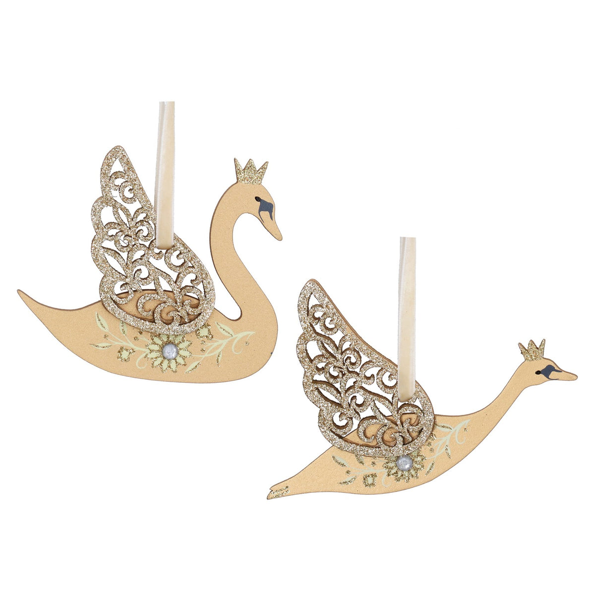Gold Swans Wood