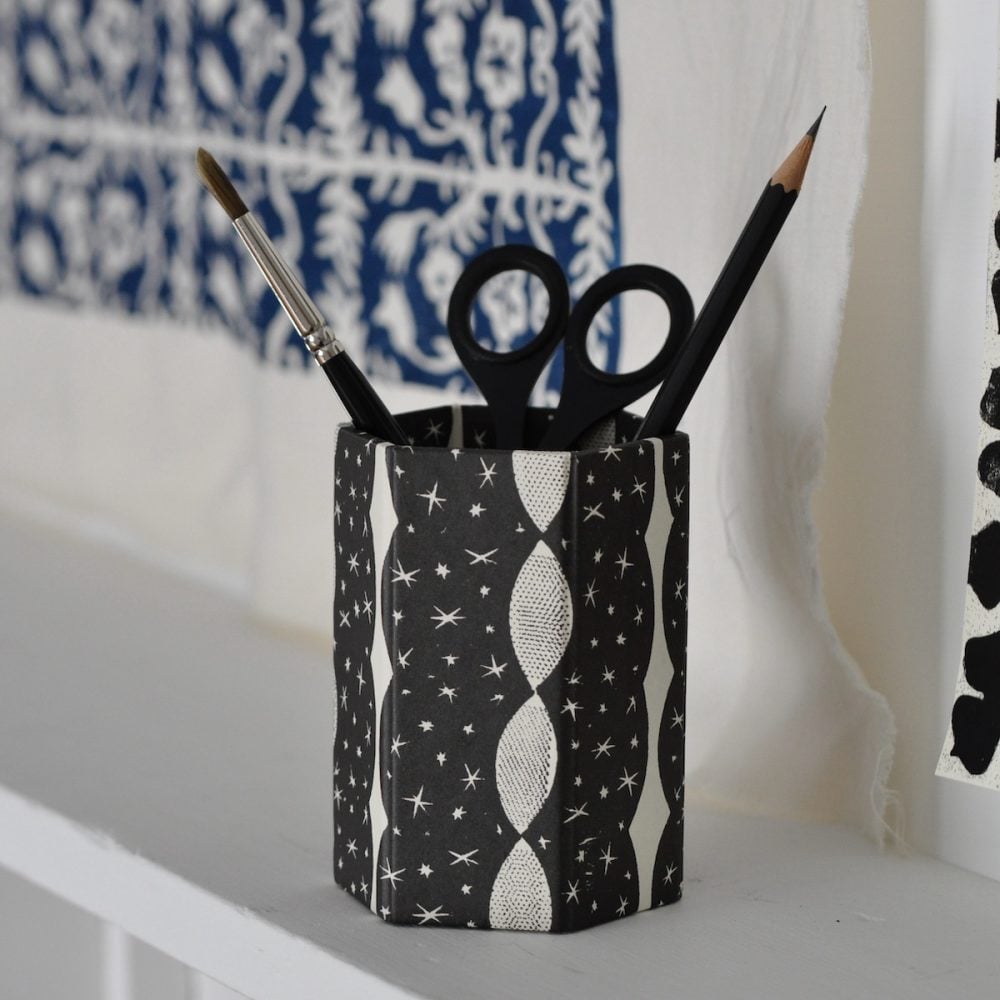 Fairy and Stipple Pencil Pot