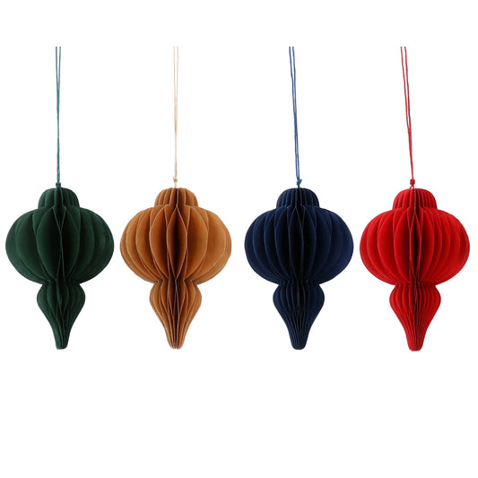 Bright Honeycomb Paper Dec