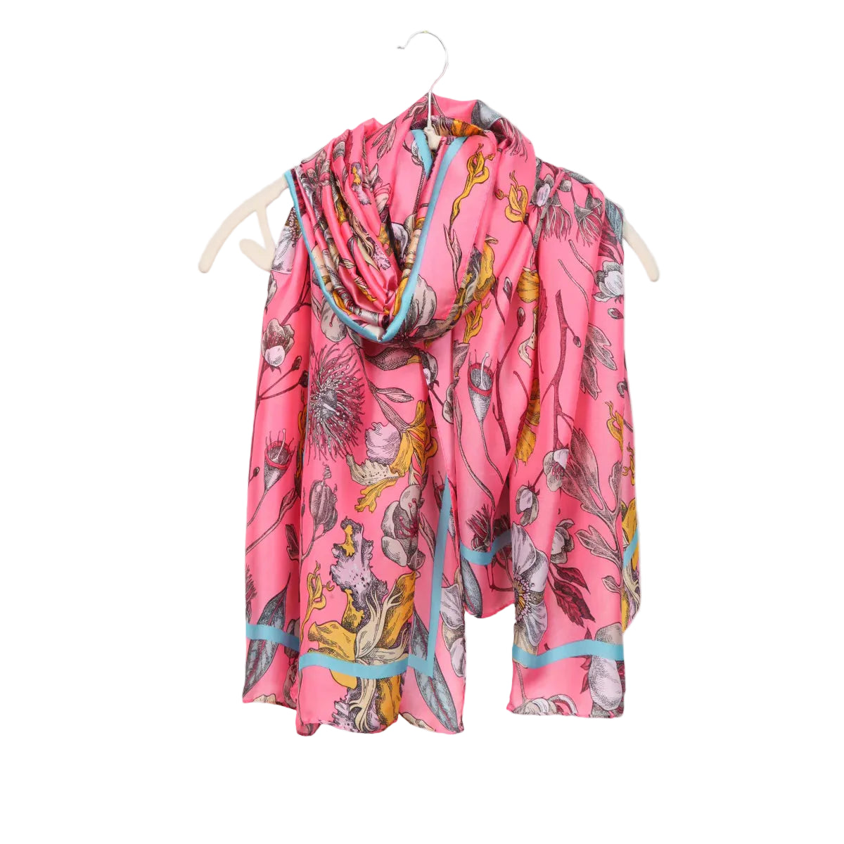 Florencia Pink Scarf