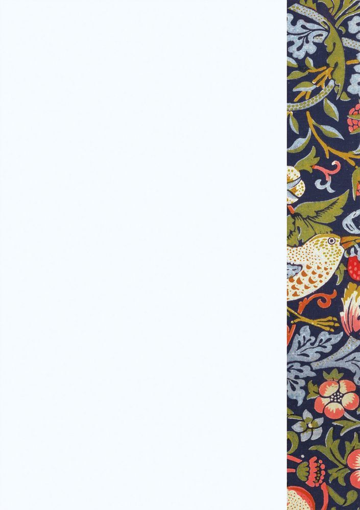 Strawberry Thief Writing Set