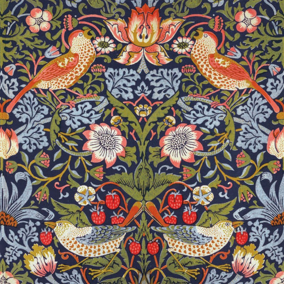 Strawberry Thief Notecard Set