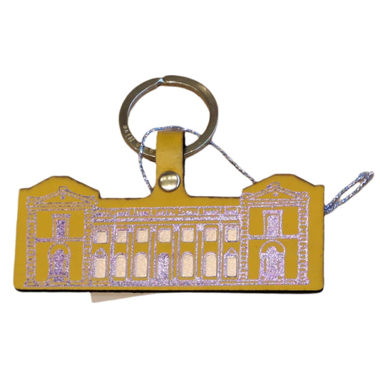 CV Keyring Mustard
