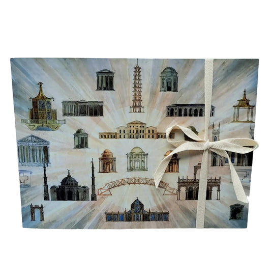 Sketchbook A4 Towering Dreams