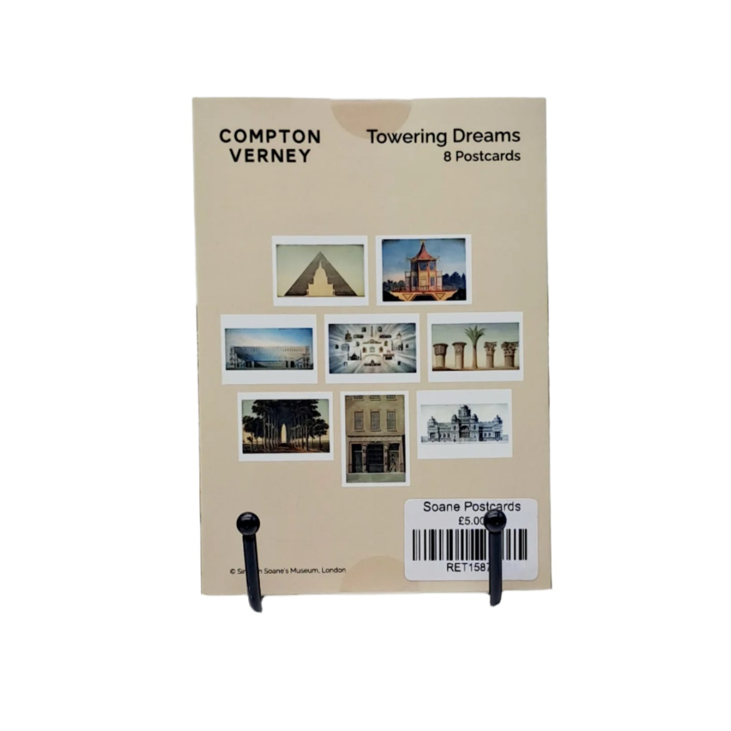 Towering Dreams Postcard Pack