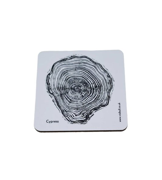 Visibull Cypress Coaster