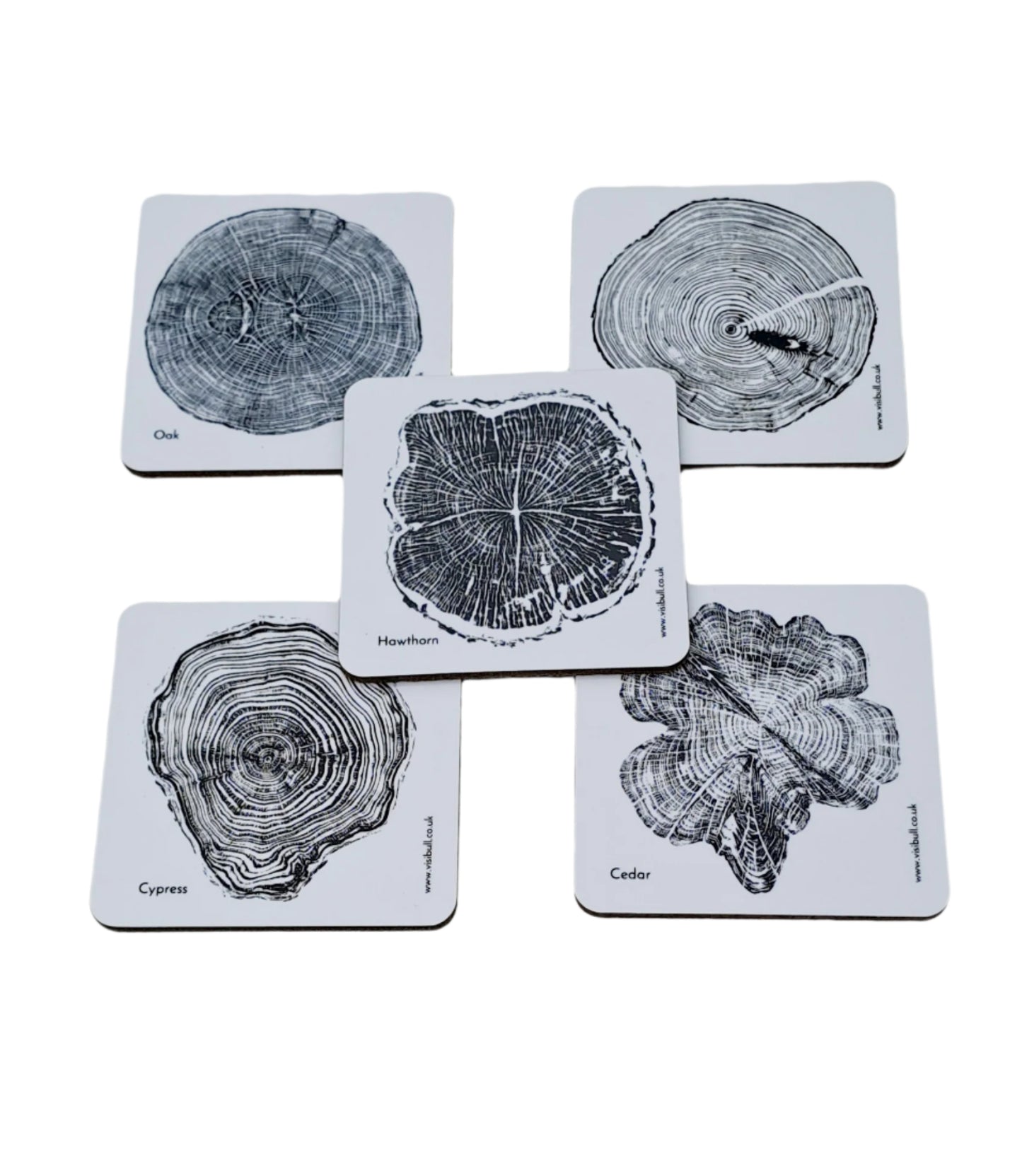 Visibull Cypress Coaster