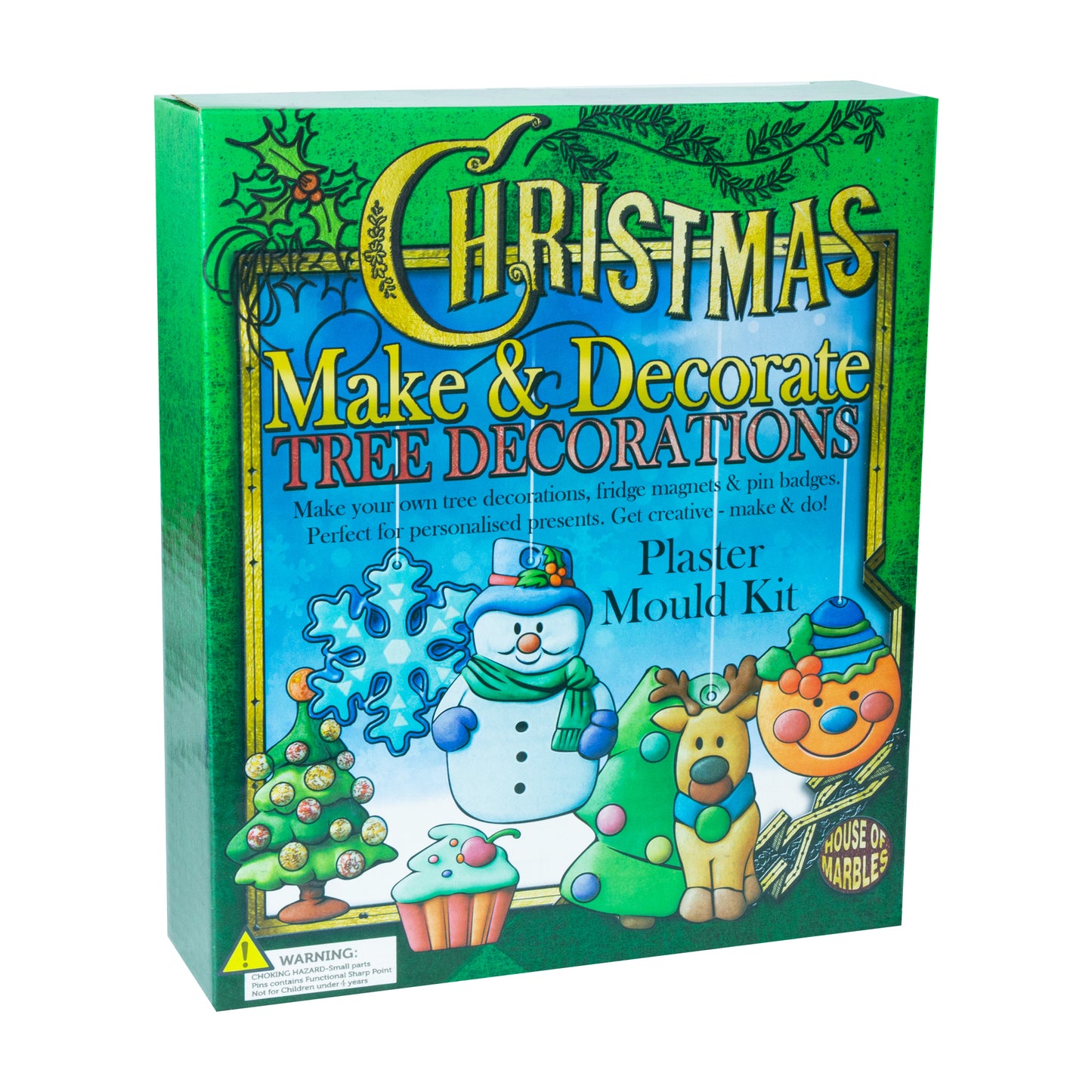 Make & Decorate Christmas Decorations