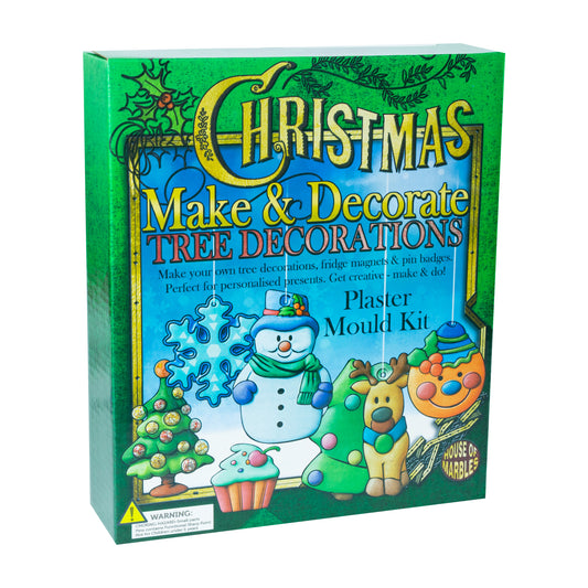 Make & Decorate Christmas Decorations