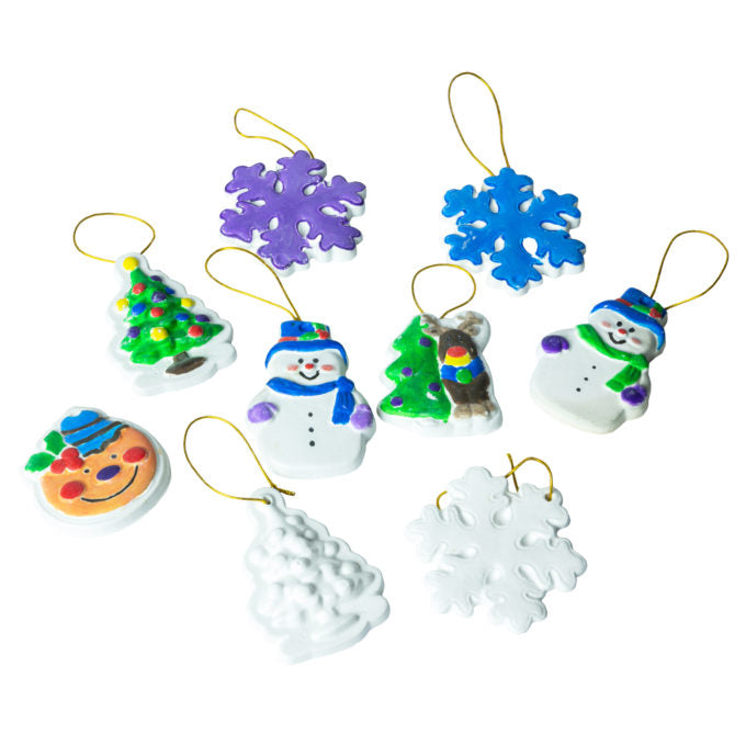 Make & Decorate Christmas Decorations