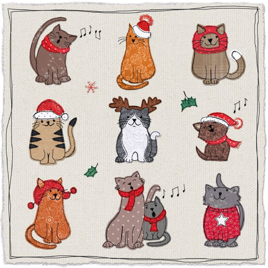 Meowy Christmas Card Pack