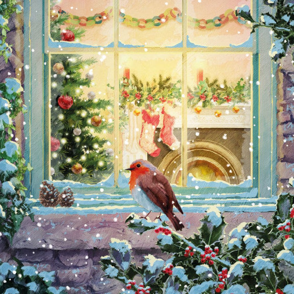 Cosy Cottage Christmas Card Pack