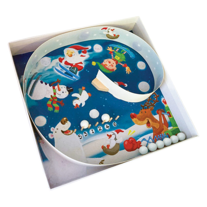 Santa's Snowball Ski Jump