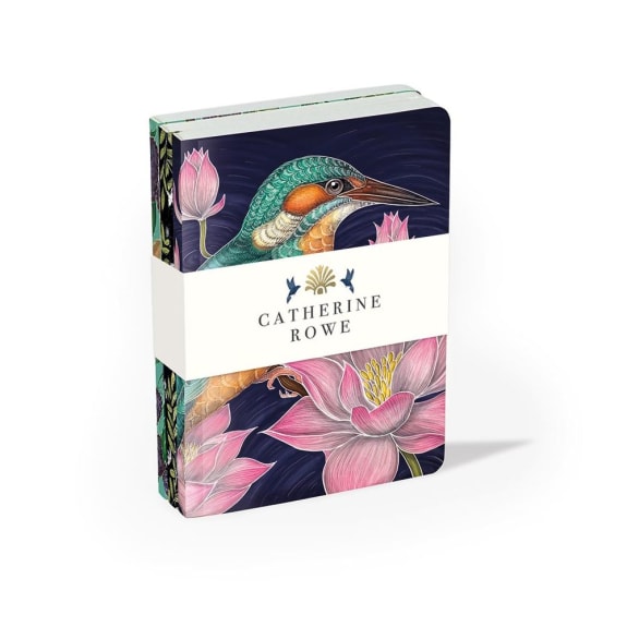 Kingfisher Notebook Set of 3