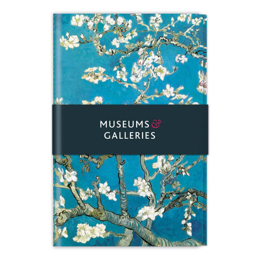 Almond Branches In Bloom Notebook