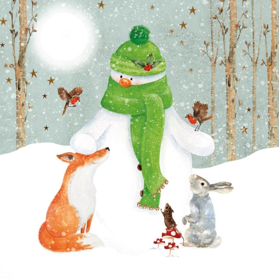 Snowy Friends Christmas Card Pack