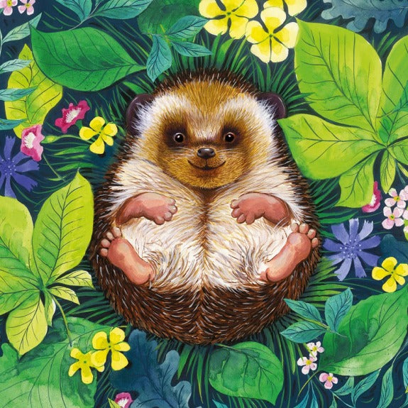 Happy Hedgehog Greeting Card