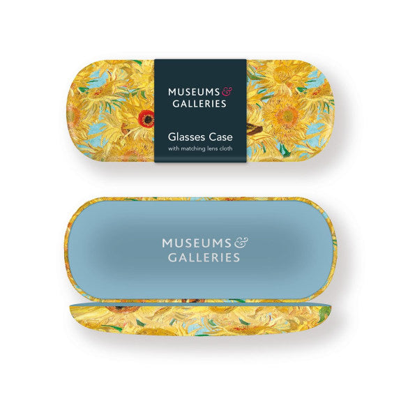 Sunflowers Glasses Case