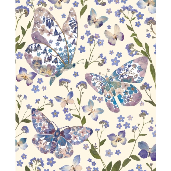 Butterfly Skies Greetings Card