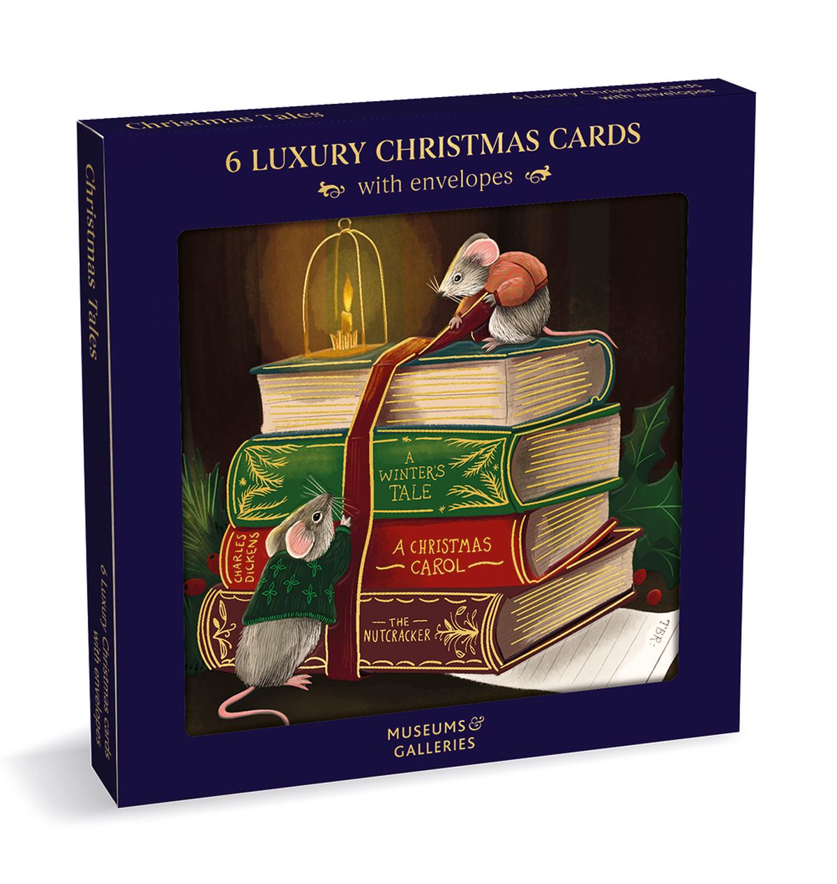 Christmas Tails Christmas Card Pack
