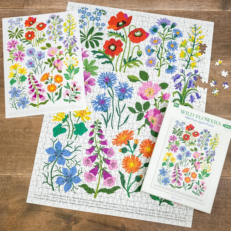 Wild Flowers Puzzle