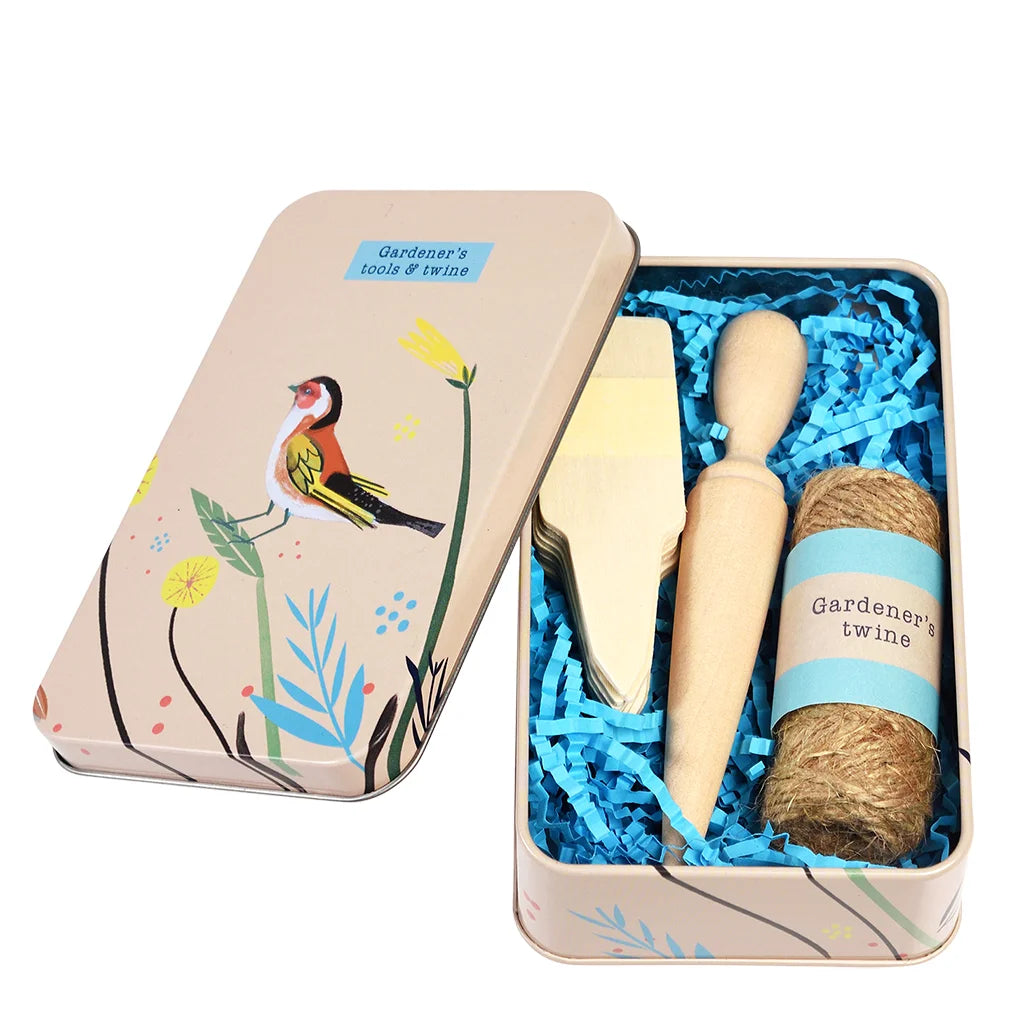 Tools and Twine Tin