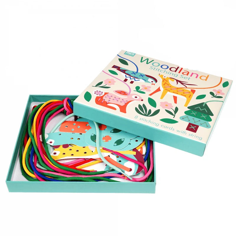 Woodland Stitching Set