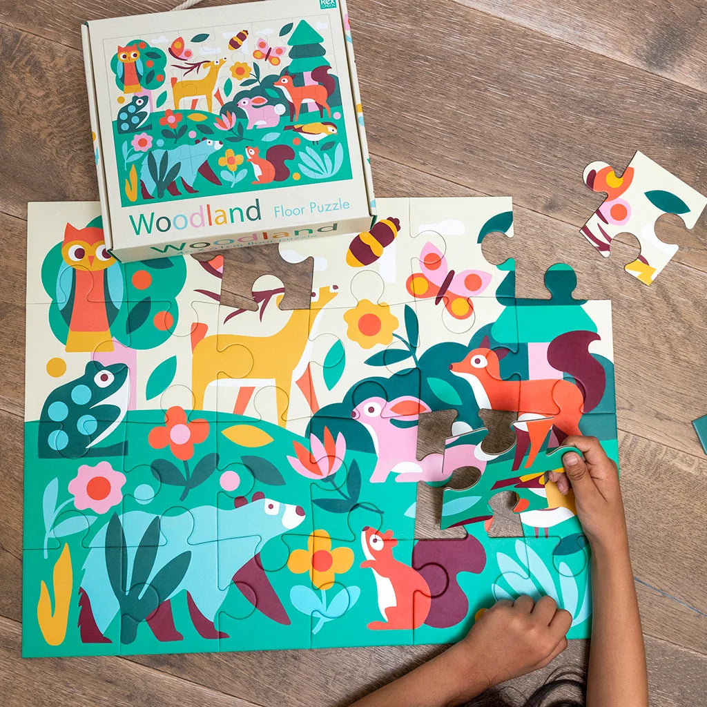 Woodland Puzzle