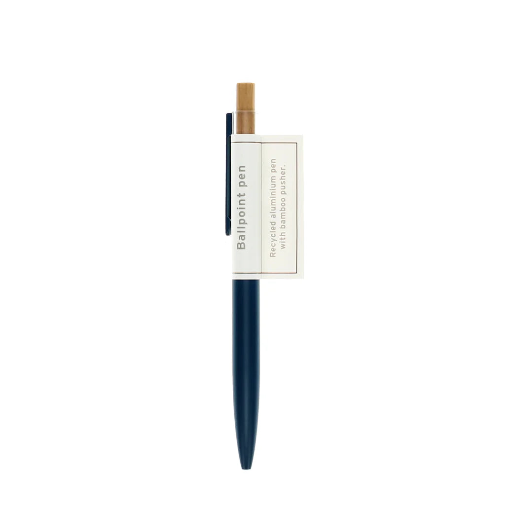 Blue Recycled Pen