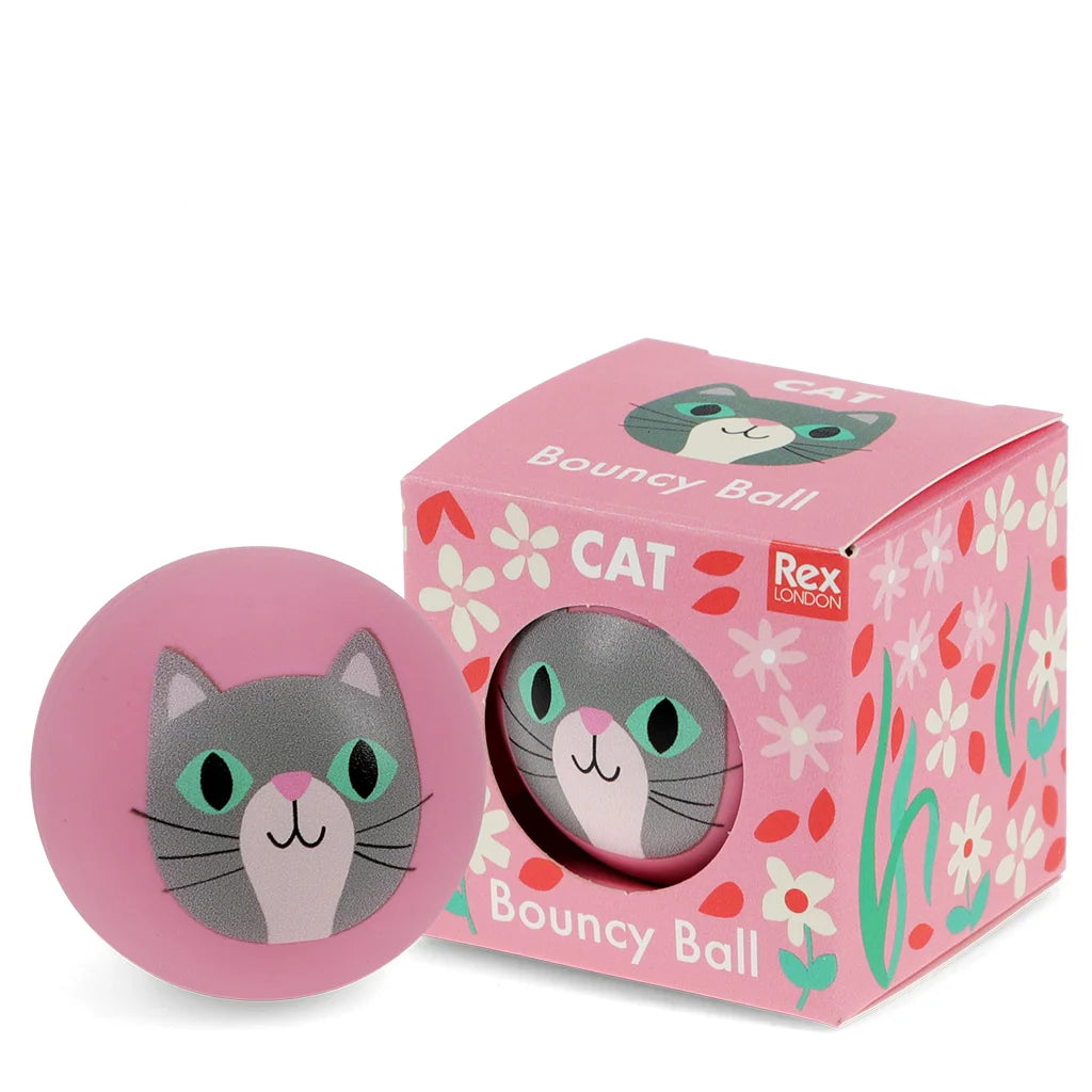 Cat Bouncy Ball