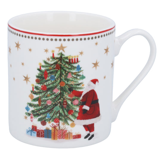 Santa China Mug