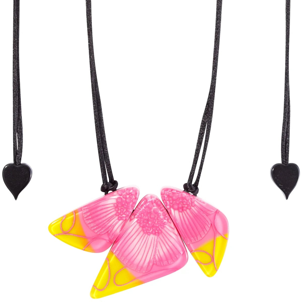 Pink Prim Flora Necklace