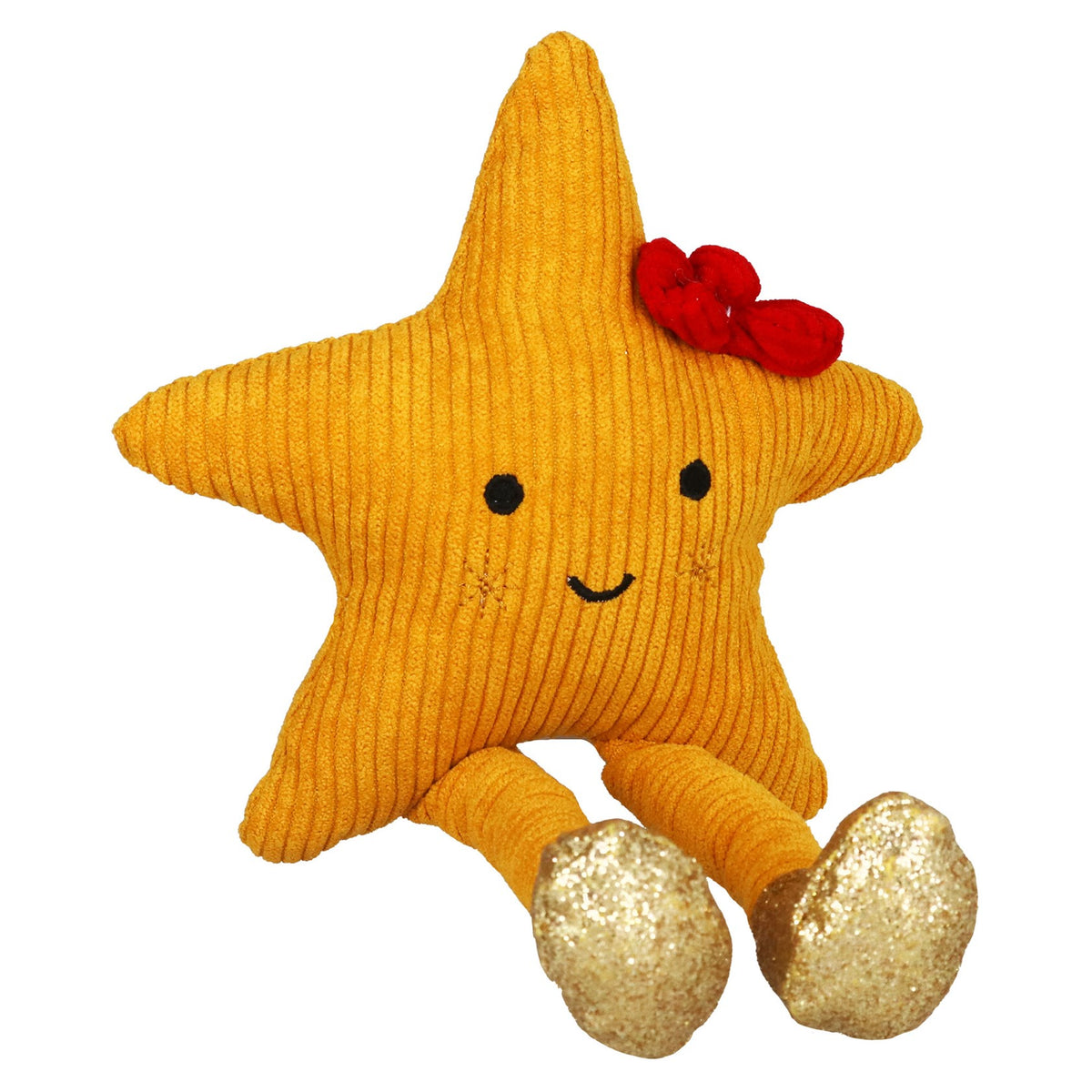 Yellow Star Shelf Sitter Decoration