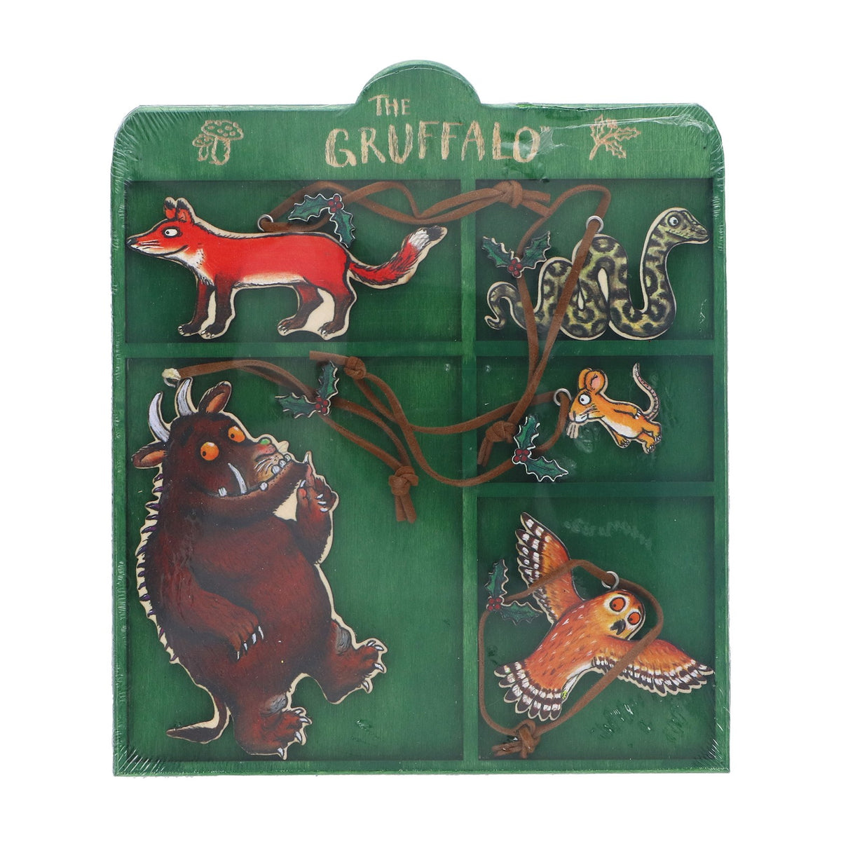 Gruffalo and Friends Boxed Decorations