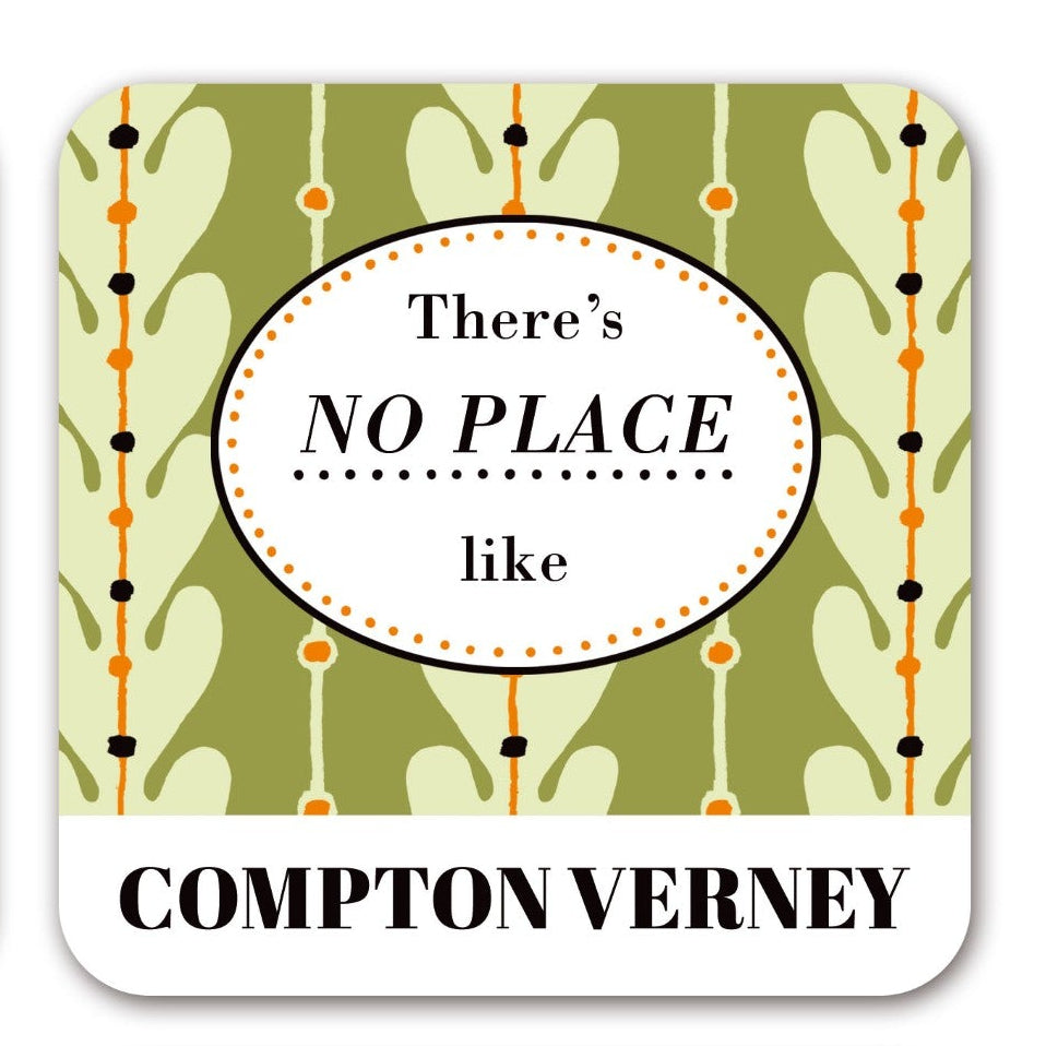 CV Coaster Floral