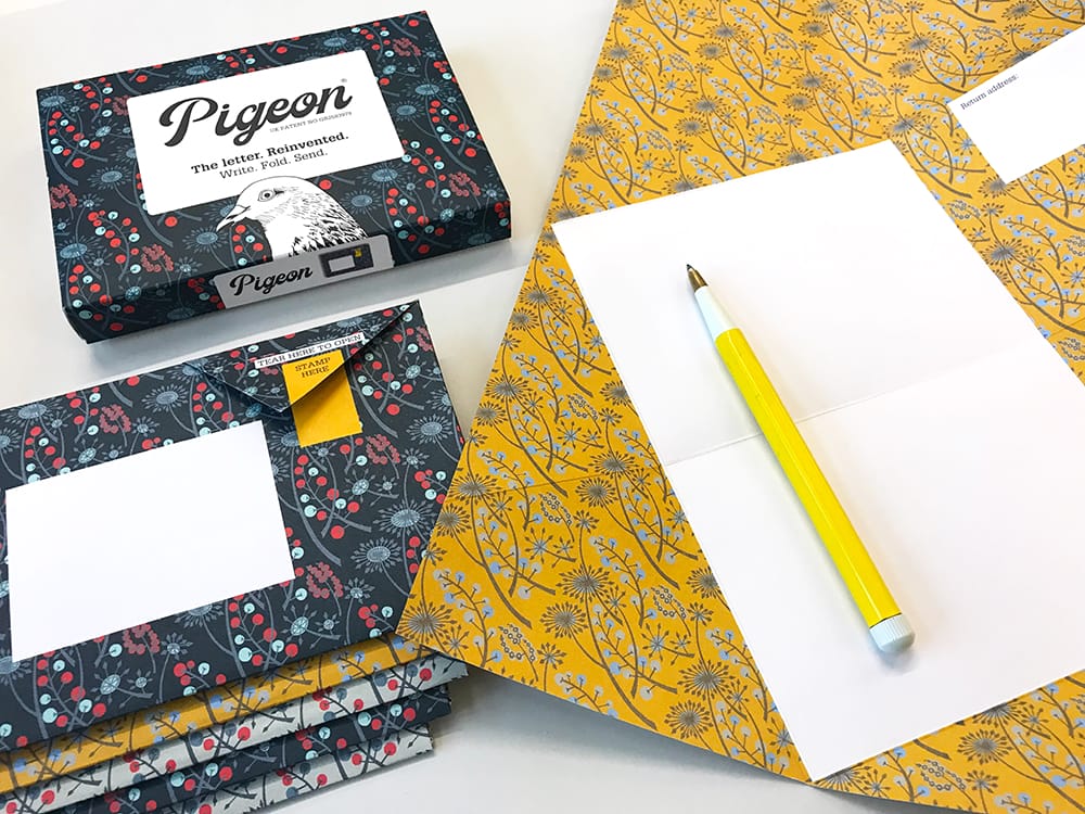 Hedgerow Pigeon Writing Set