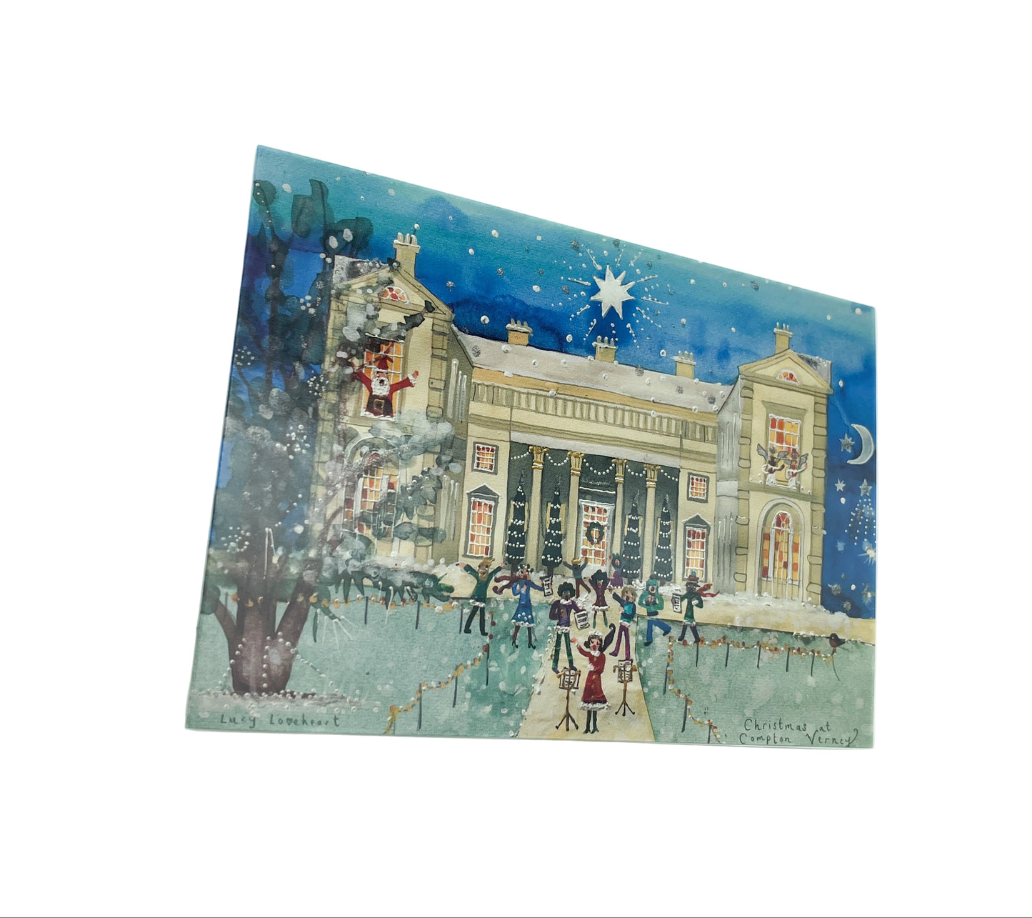 Compton Verney Christmas Greeting Cards Pack of 6