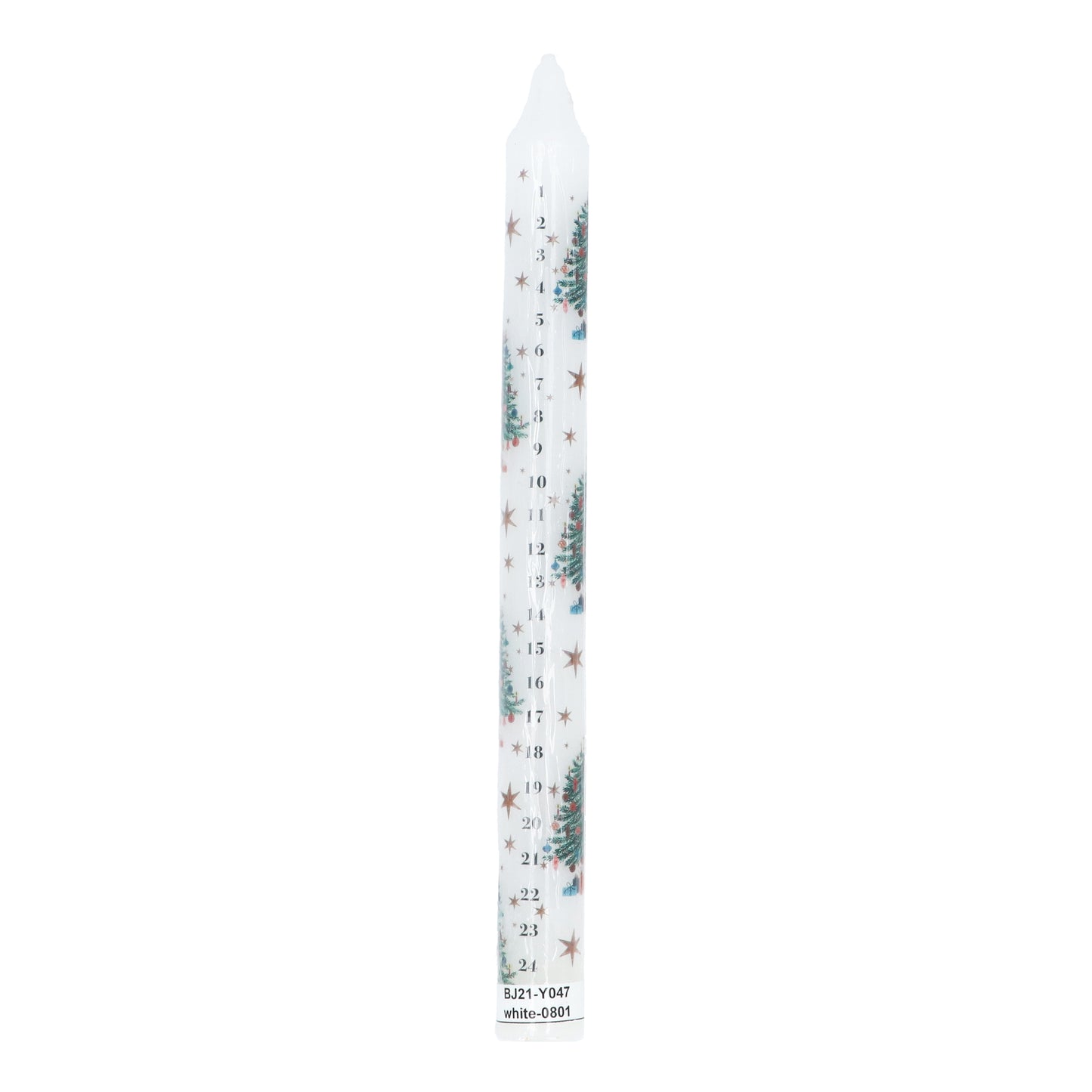 Christmas Tree Crown Advent Candle