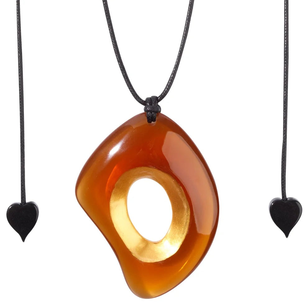 Cresence Amber Necklace