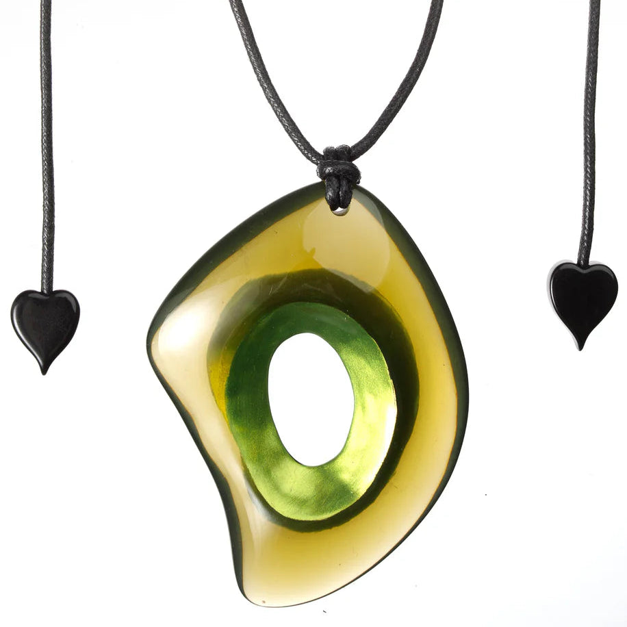 Cresence Green Necklace