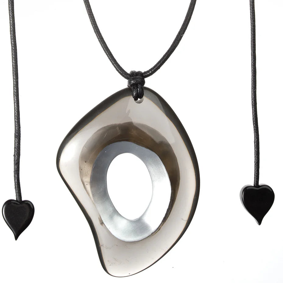 Cresence Grey Necklace