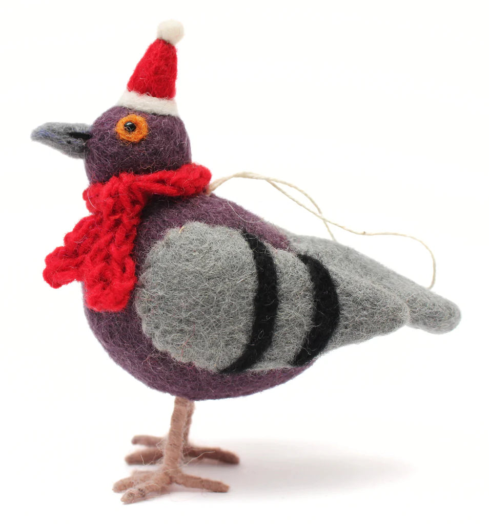 Pigeon with Hat