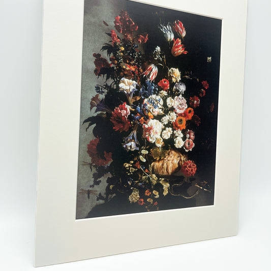 Paolo Porpora Still Life Mounted Print
