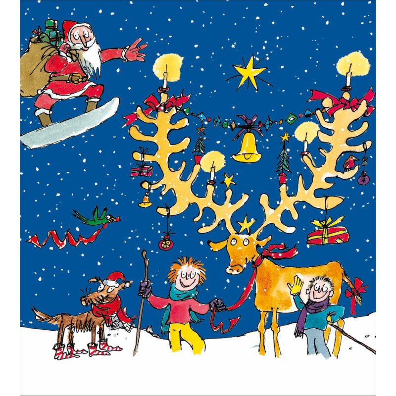 Happy Christmas Quentin Blake