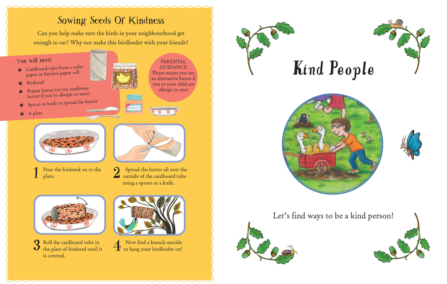 Kind Activity Book
