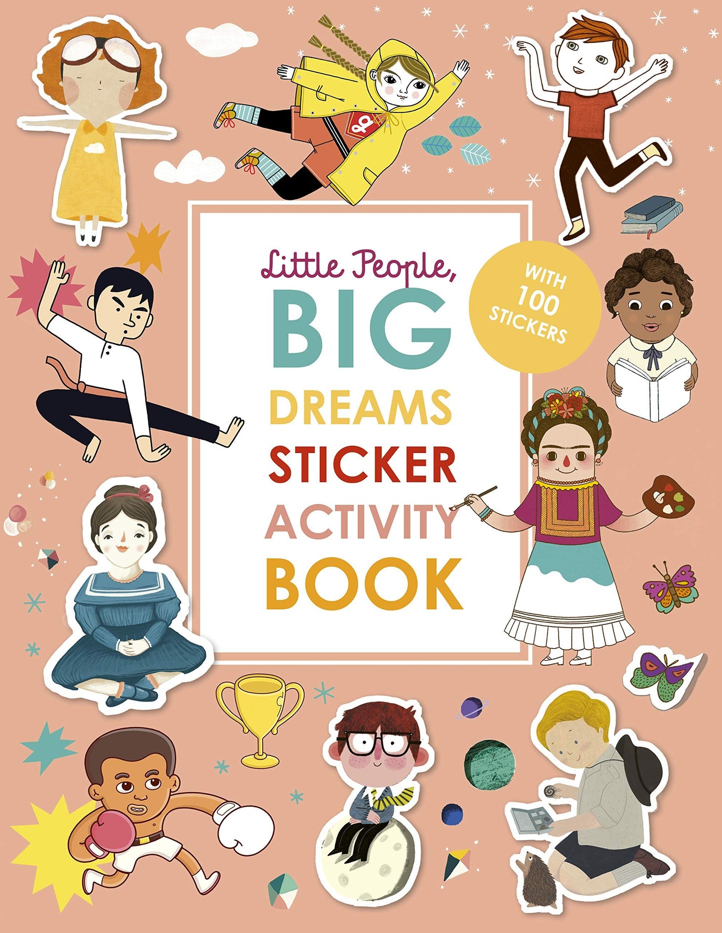 Little People Big Dreams Sticker
