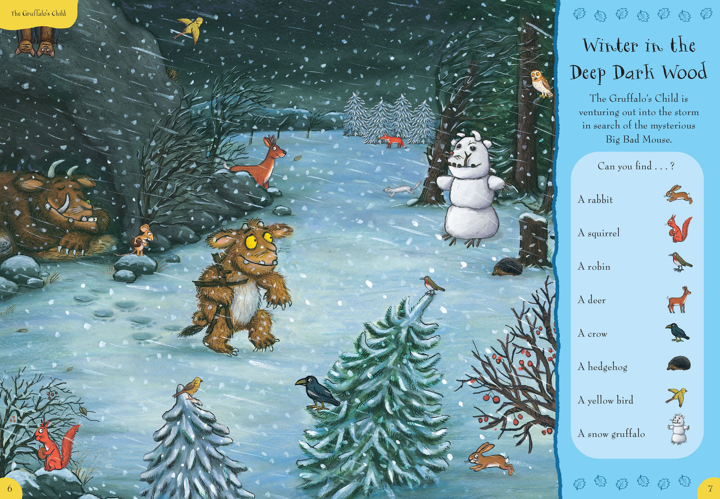 Gruffalo and Friends Search and Find